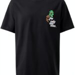 Only Sons T-shirt garçon coupe ample imprimé col rond-0