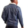 Chemise Homme ONLY SONS Coton Col Classique Bleu Denim-2