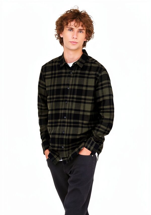 Only Sons Chemise Homme Carreaux Coupe Ajustée Boutonnière-2