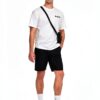Only Sons T-shirt ample imprimé col rond manches courtes-4