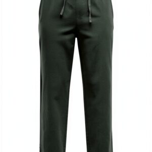 Pantalon homme ONLY SONS lin vert olive tea sea spray-0