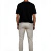 Pantalon chino homme Bestseller stretch fermeture éclair-1
