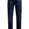 Bestseller Jean Homme Coupe Classique Denim Bleu Noir-0