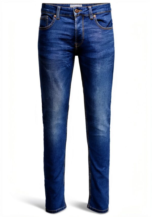 Jean Homme ONLY SONS Coupe Ajustée Coton Élasthanne Bleu-0