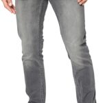 Jean Homme ONLY SONS Slim Fit Denim Gris Casual-0