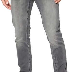 Jean Homme ONLY SONS Slim Fit Denim Gris Casual-0