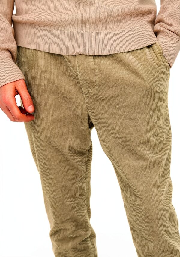 Pantalon jogging Only Sons coupe repaxed taille élastique-5