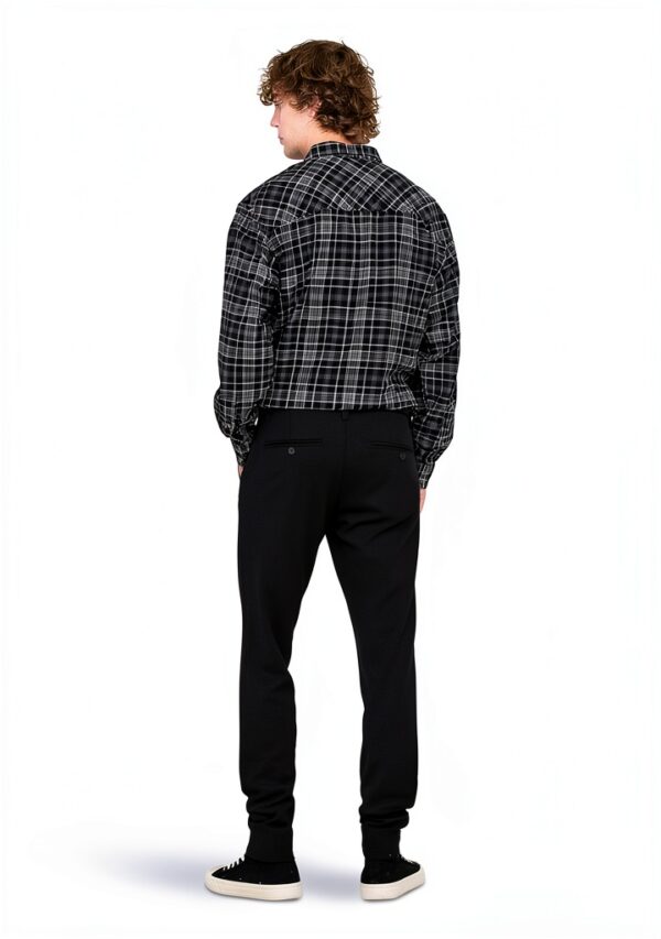 Pantalon chino slim fit viscose élasthanne ONLY SONS-4