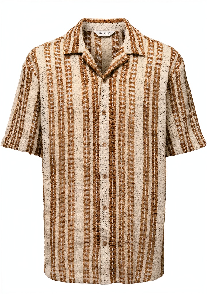'Chemise Only Sons portée dans un cadre professionnel'