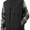 Gilet matelassé sans manches ONLY SONS Homme Noir Polyester-6