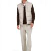 Manteau sans manches homme ONLY SONS polyester gris clair-4