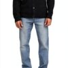 Bestseller Jeans Homme Coton Recyclé Coupe Droite Bleu Clair-0
