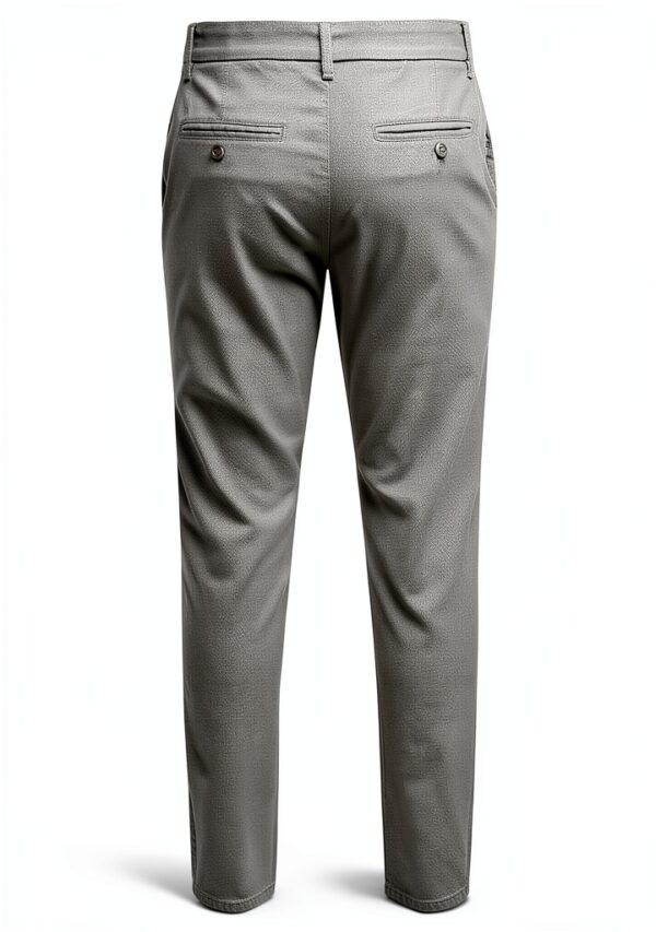 Pantalon chino homme Bestseller stretch fermeture éclair-3