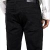 Bestseller Jean Noir Homme Taille Basse Poches Arrière-7