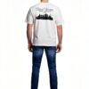 T-shirt ONLY SONS Homme Coupe Ample Col Rond Manches Courtes-3