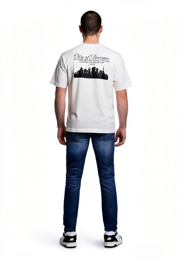 T-shirt ONLY SONS Homme Coupe Ample Col Rond Manches Courtes-3
