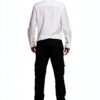 Pantalon cargo coton recyclé Bestseller coupe fuselée homme-4