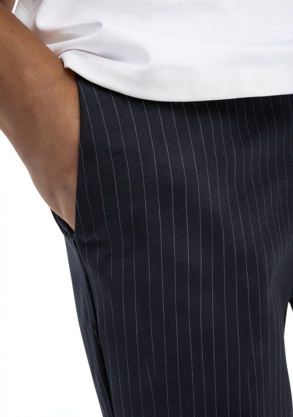 Pantalon Chino Homme Tapered Fit Polyester Viscose-6