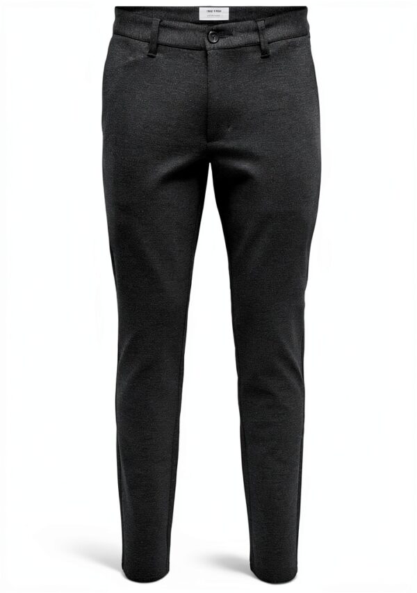 Pantalon chino Only Sons Slim Fit Viscose Polyester Homme-0