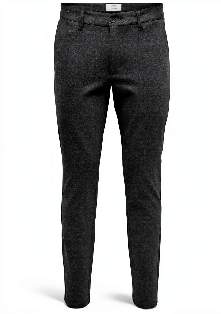Pantalon chino Only Sons porté en situation décontractée