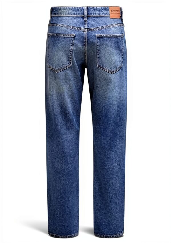 Jean Bestseller coupe droite 100 coton homme classique-1