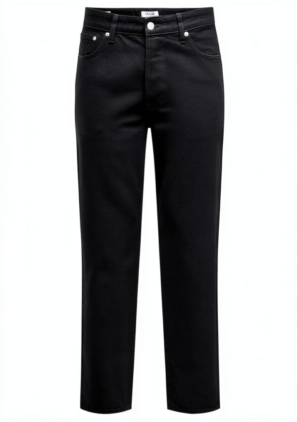 ONLY SONS Jean Homme Noir Tailleur Confortable Durable-0