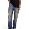 Jean Bestseller coupe droite 100 coton homme classique-2