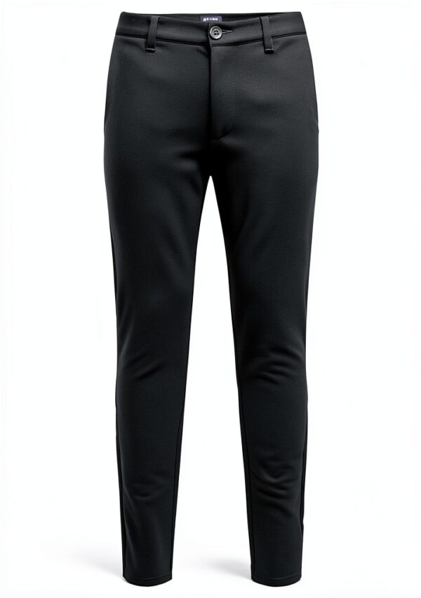 Pantalon chino Bestseller slim vert confortable homme-1