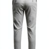 Pantalon chino homme Bestseller stretch fermeture éclair-1