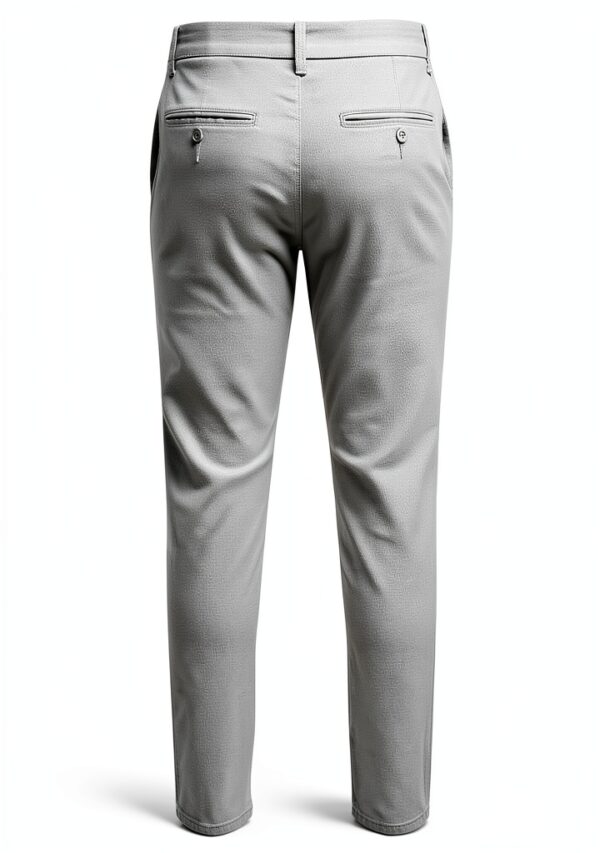 Pantalon chino homme Bestseller stretch fermeture éclair-1