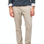 Only Sons Pantalon chino fuselé homme viscose stretch-0