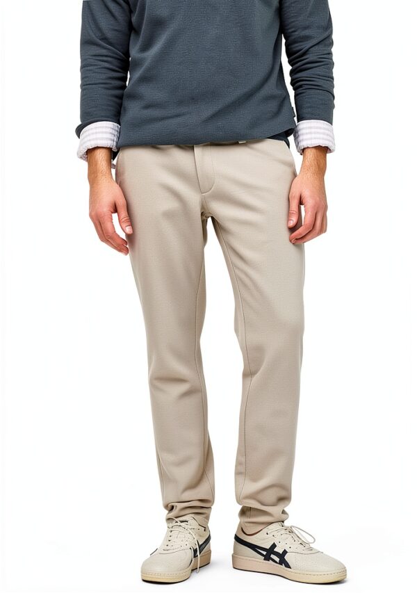 Only Sons Pantalon chino fuselé homme viscose stretch-0