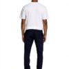 Pantalon Chino Homme Tapered Fit Polyester Viscose-4