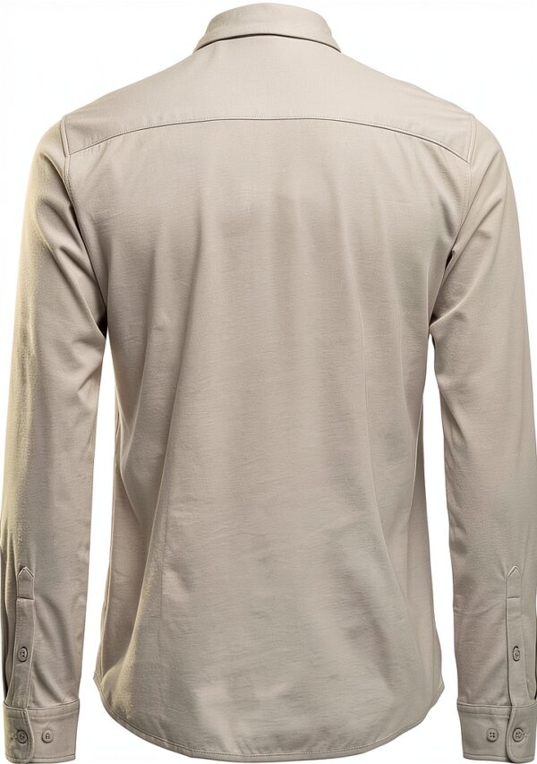 Only Sons Chemise Homme Coupe Ajustée Manches Longues Gris-1