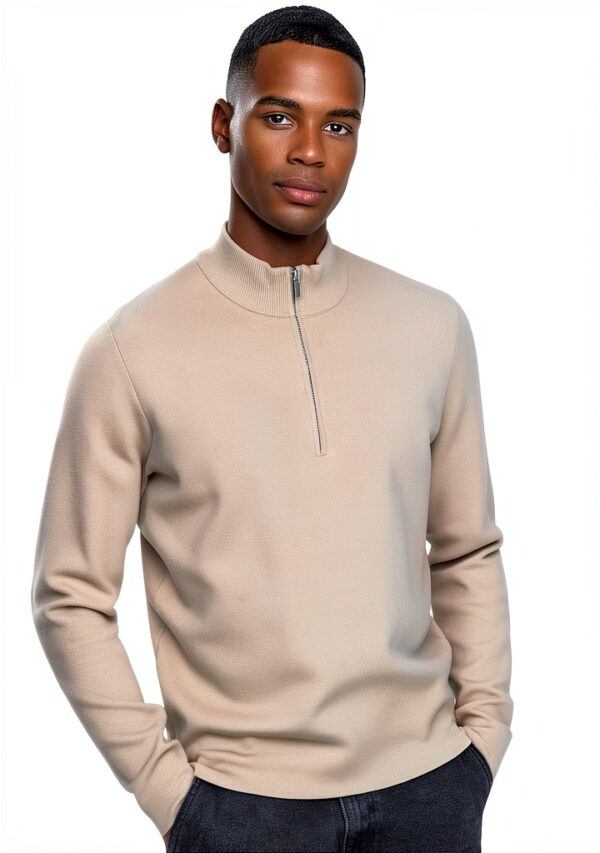 Pull maille ONLY SONS Homme Regular Fit Viscose Polyester-4