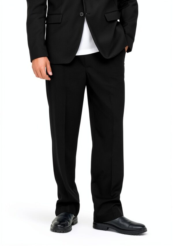 Only Sons Pantalon Homme Coupe Ample Noir Taille Multiple-2