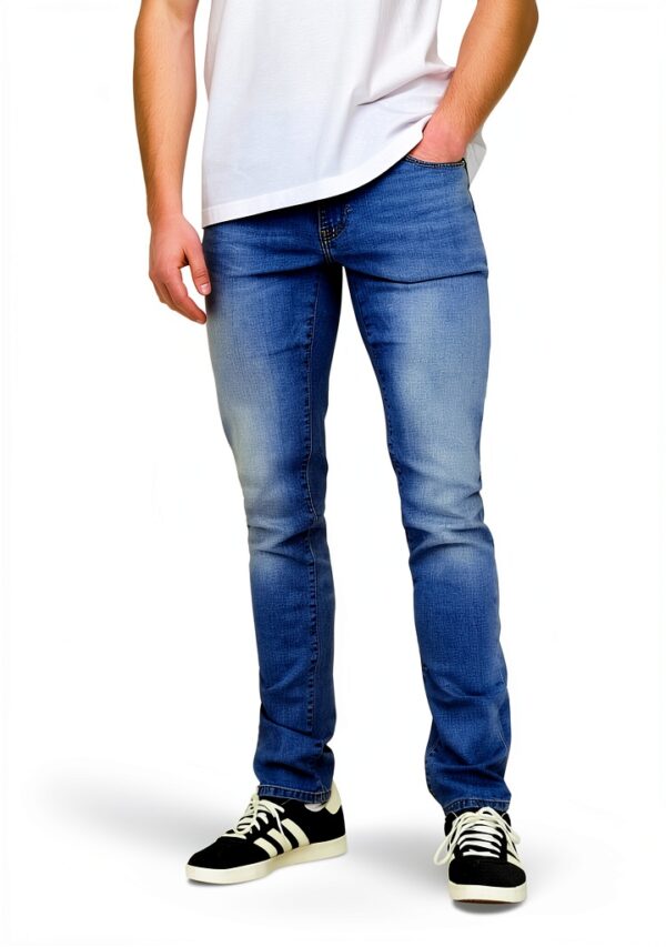 Jeans Bestseller Homme Denim Coton Confortable Classique-3