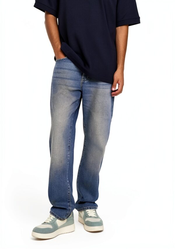 Jeans Bestseller Homme Regular Fit 100 Coton Denim-2