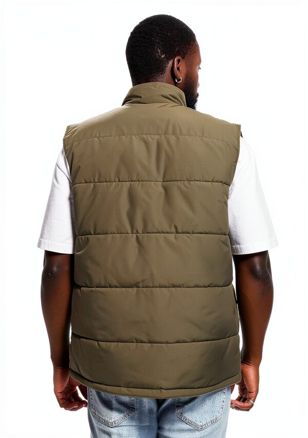 Gilet matelassé homme ONLY SONS col montant doublure-1