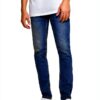 Jean Homme ONLY SONS Coupe Ajustée Coton Élasthanne Bleu-3
