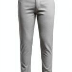 Pantalon chino homme Bestseller stretch fermeture éclair-0