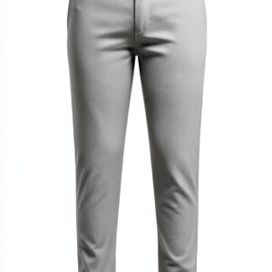 Pantalon chino homme Bestseller stretch fermeture éclair-0