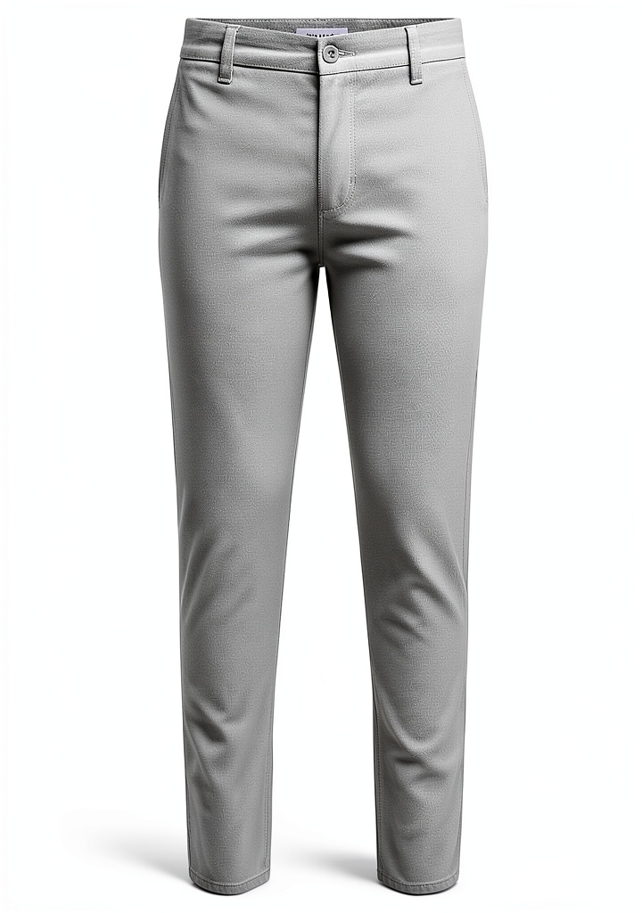 Pantalon chino homme Bestseller en tissu stretch, vue de face