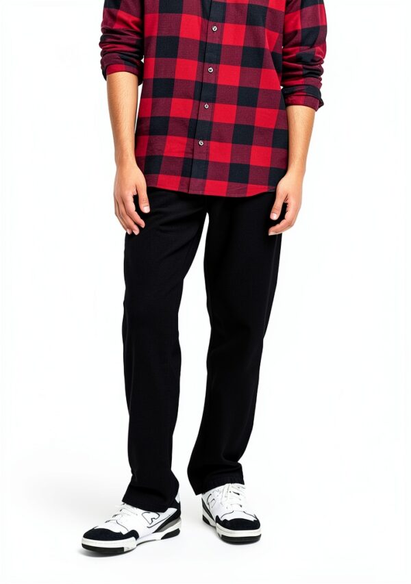ONLY SONS Jean Homme Noir Tailleur Confortable Durable-1