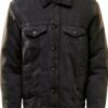 Veste en jean Only Sons Homme Noir Poche Détails-0