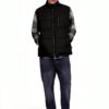 Gilet matelassé sans manches ONLY SONS Homme Noir Polyester-4