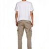 Pantalon cargo coton recyclé Bestseller Homme Vert Olive-5