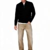 Jean homme ONLY SONS beige coupe classique confortable-4