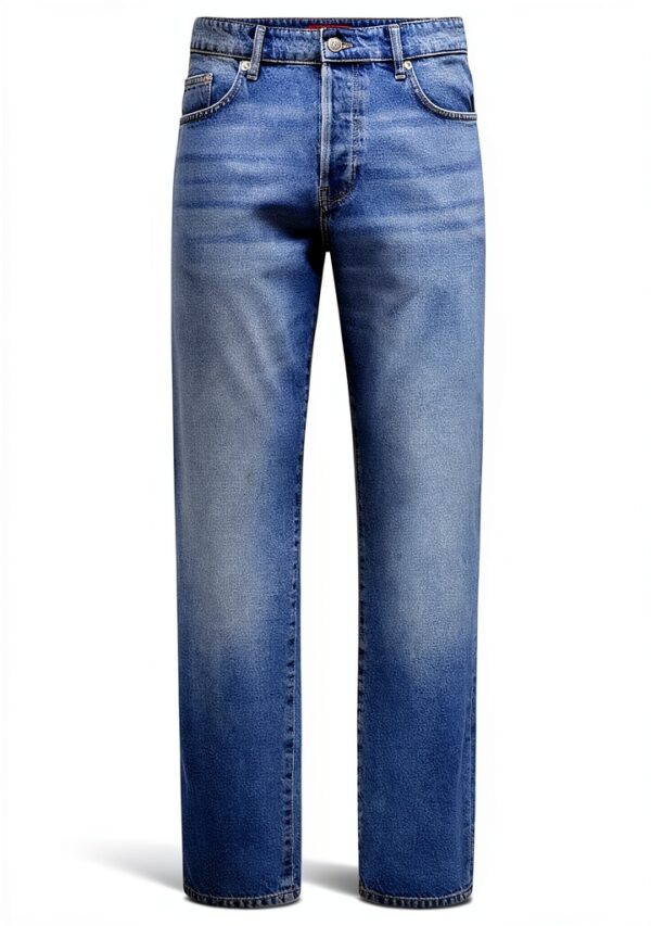 Jeans Bestseller Homme Regular Fit 100 Coton Denim-0