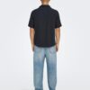 Chemise manches courtes ONLY SONS homme coton confortable-5